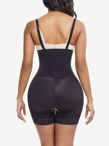 Reverse Zip Buttock Lifting Shaper