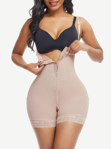 Reverse Zip Buttock Lifting Shaper