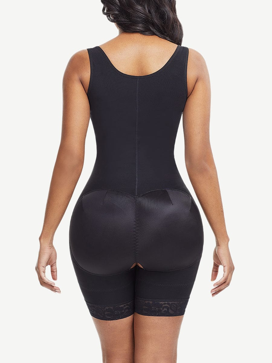 Push-Up Zip Front Body Shaper
