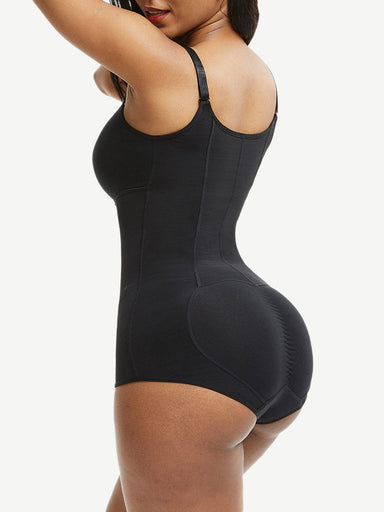 Front Zip Smoothing Body Shaper