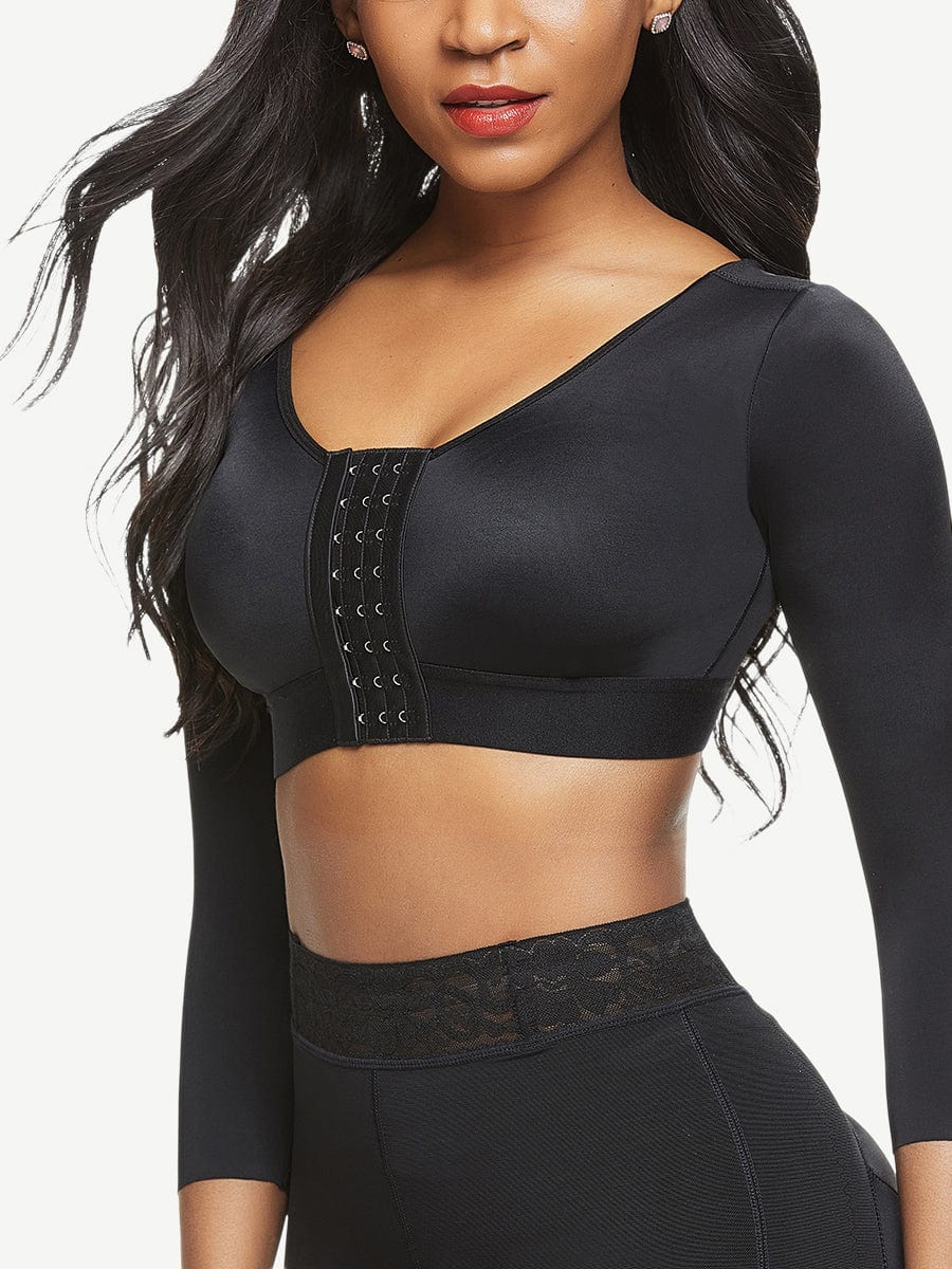 3-Row Hook Compression Crop