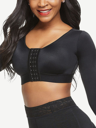 3-Row Hook Compression Crop