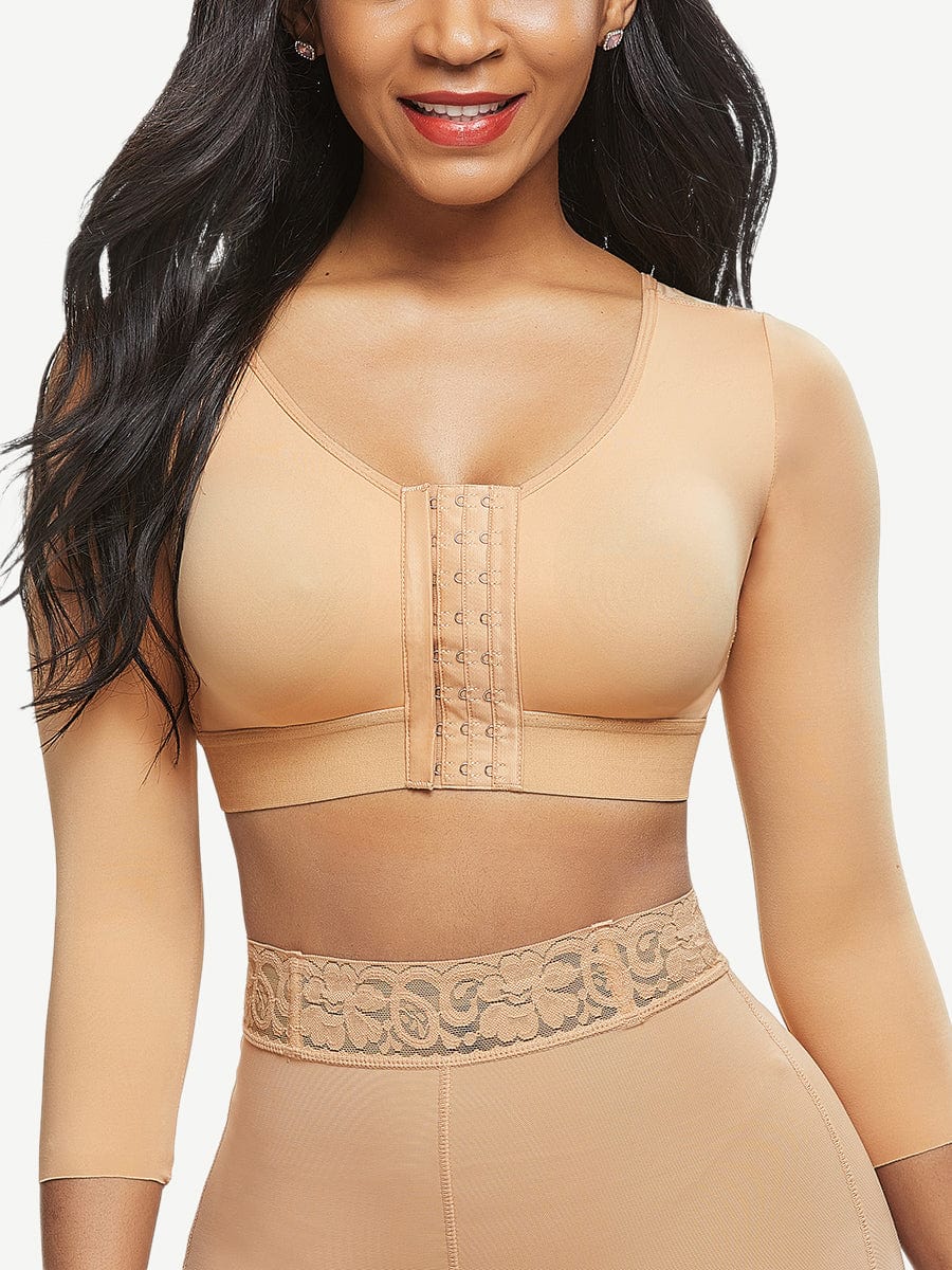 3-Row Hook Compression Crop