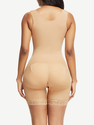 Open Crotch Butt Lifting Bodysuit