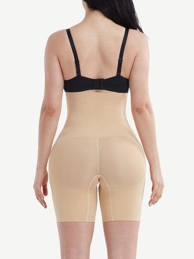 Three-Buckle Butt Lifter Shorts
