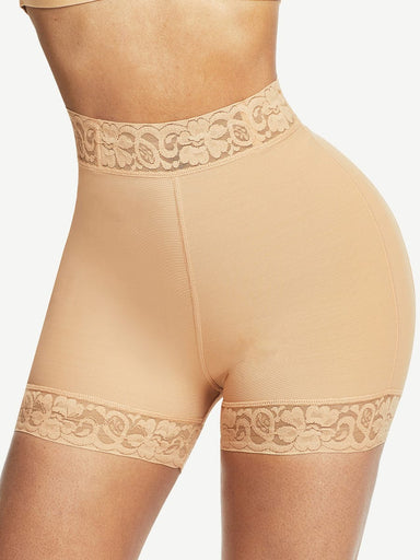 Lace Trim Butt Enhancer Panty