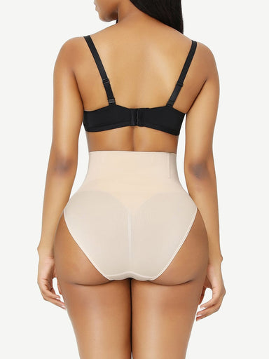Spiral Boned High Waist Panty