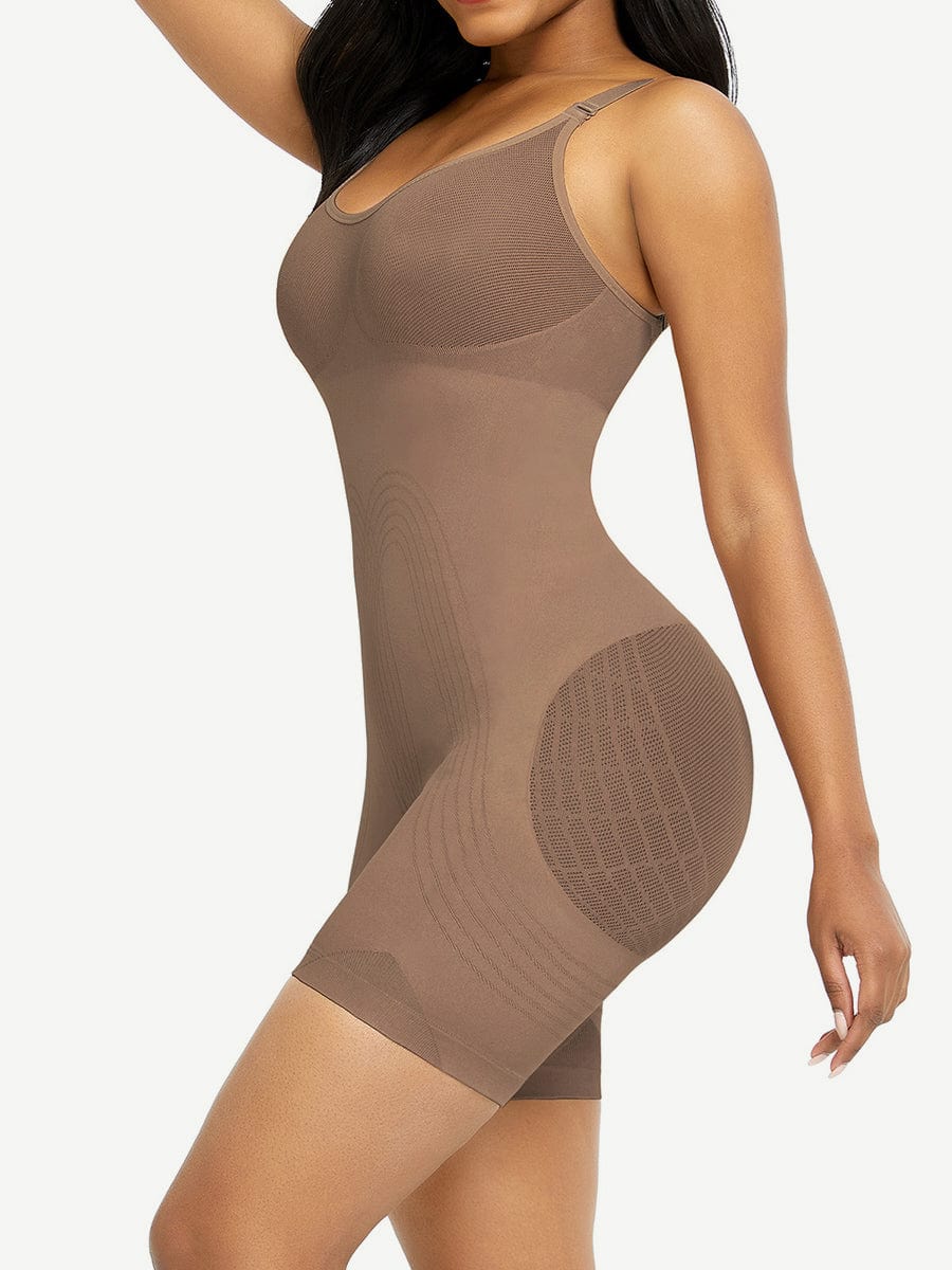 Seamless Mesh Butt Bodysuit