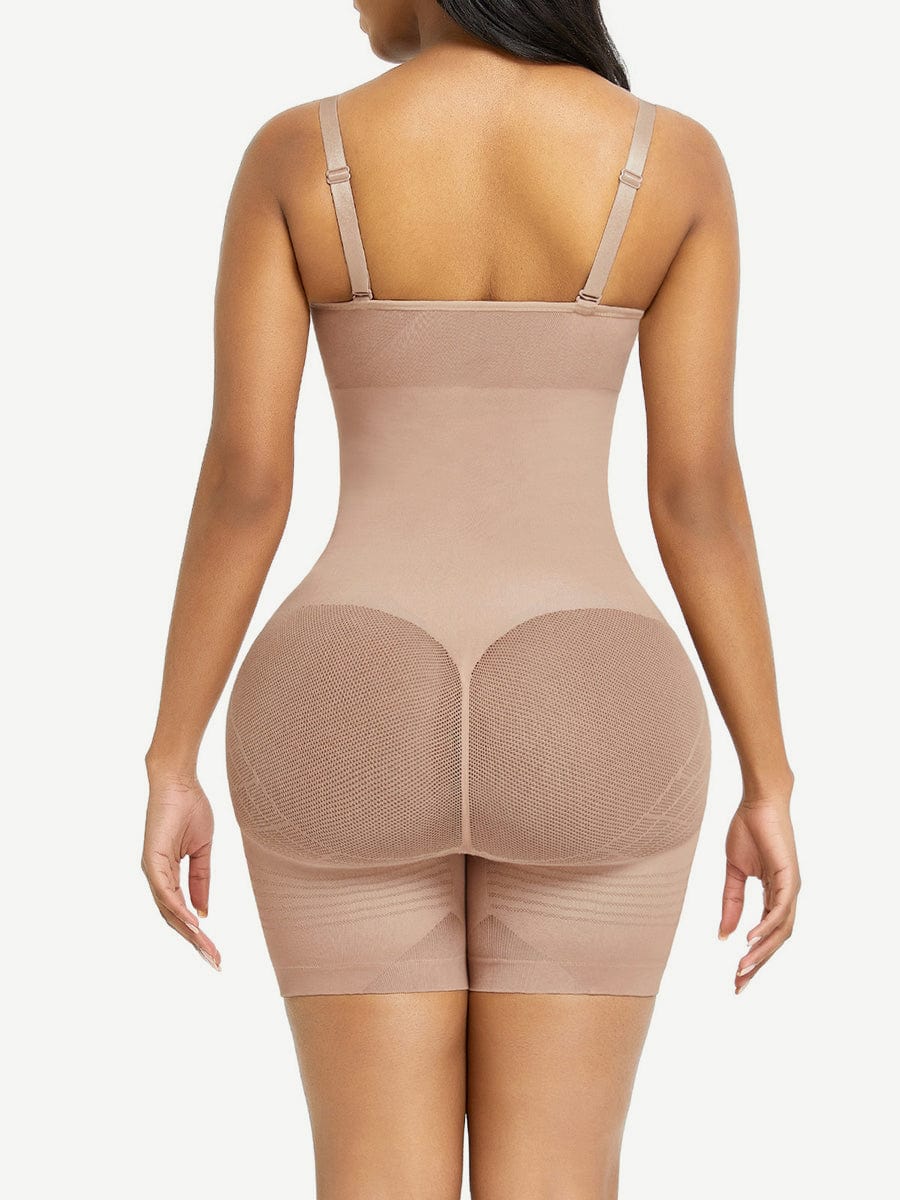 Seamless Mesh Butt Bodysuit