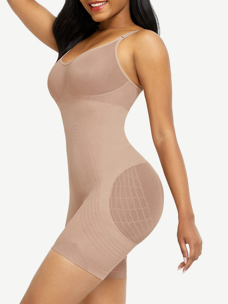 Seamless Mesh Butt Bodysuit