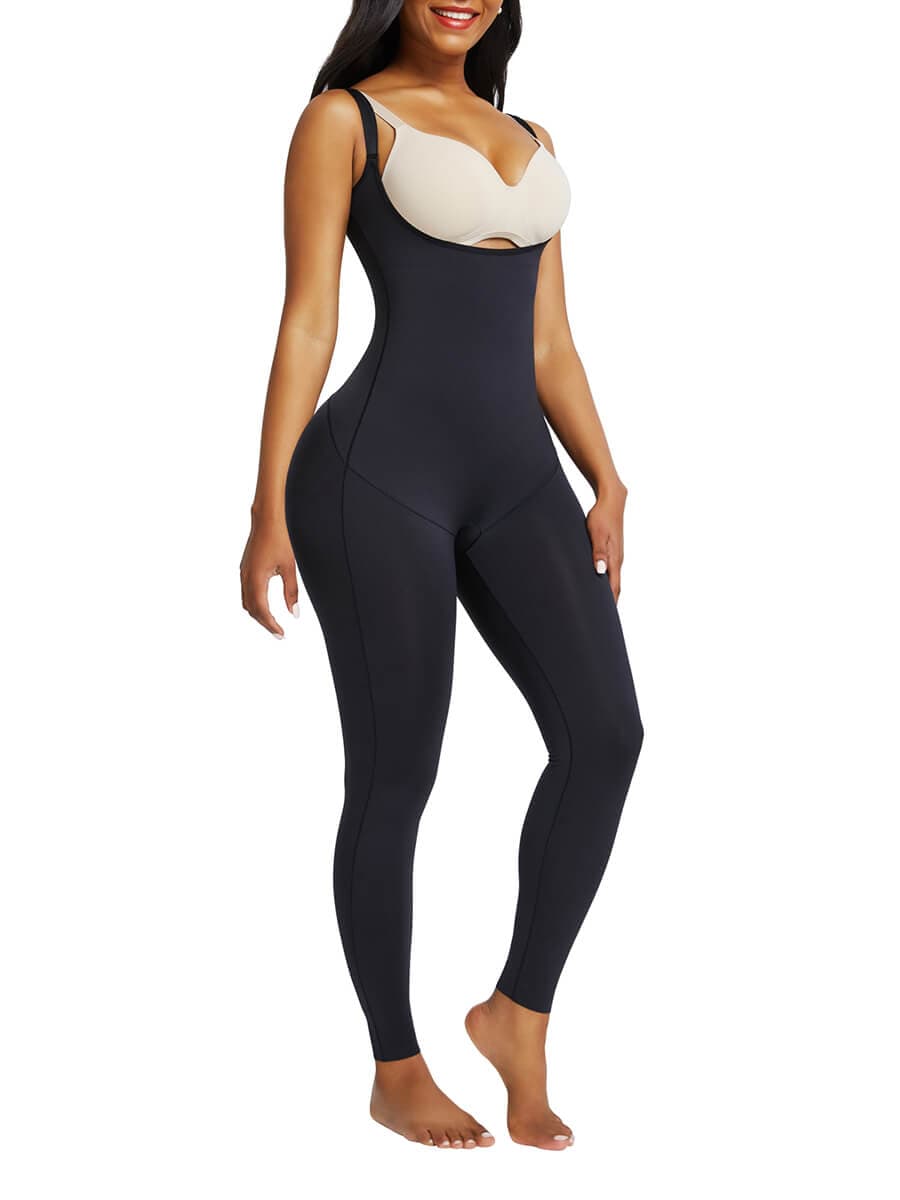 Open-Bust Full Body Shaper