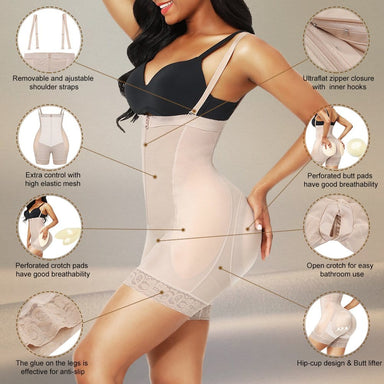 Removable Pad Butt Lifter Shorts