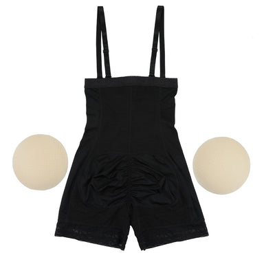 Removable Pad Butt Lifter Shorts