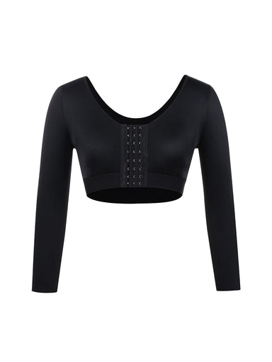 3-Row Hook Compression Crop
