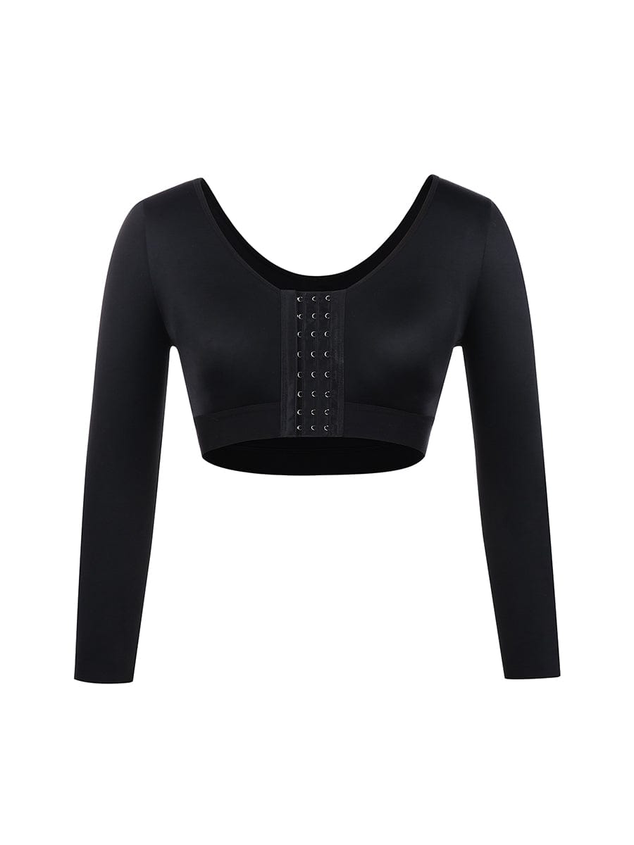 3-Row Hook Compression Crop