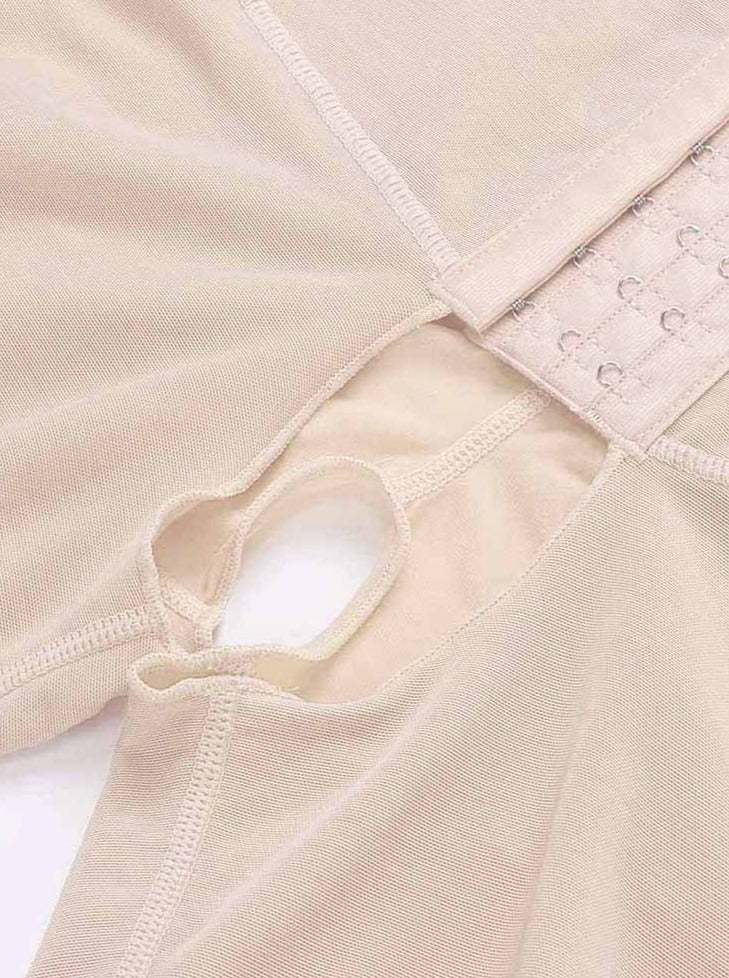 Three-Hook Compression Body Shaper