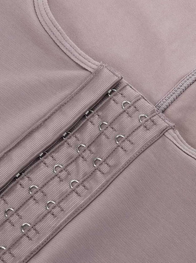 Three-Hook Compression Body Shaper
