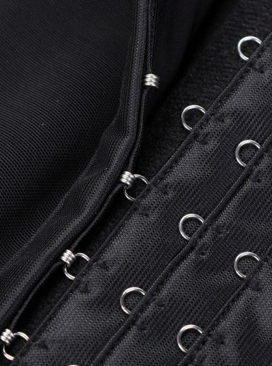 Three-Hook Compression Body Shaper