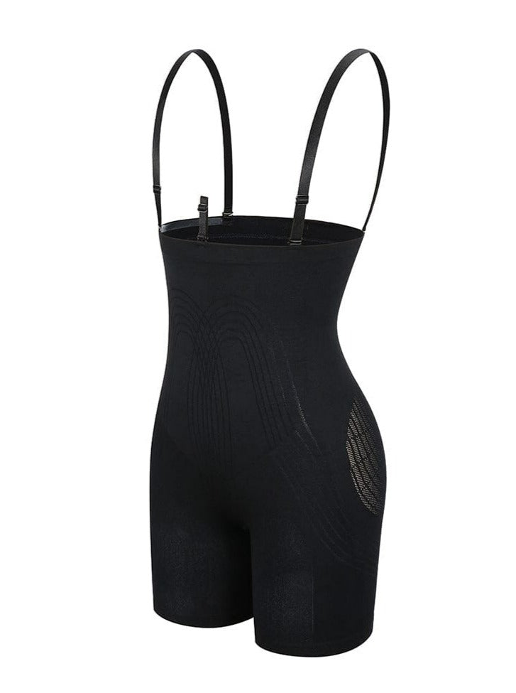 Seamless High-Waist Butt Lifter Shorts