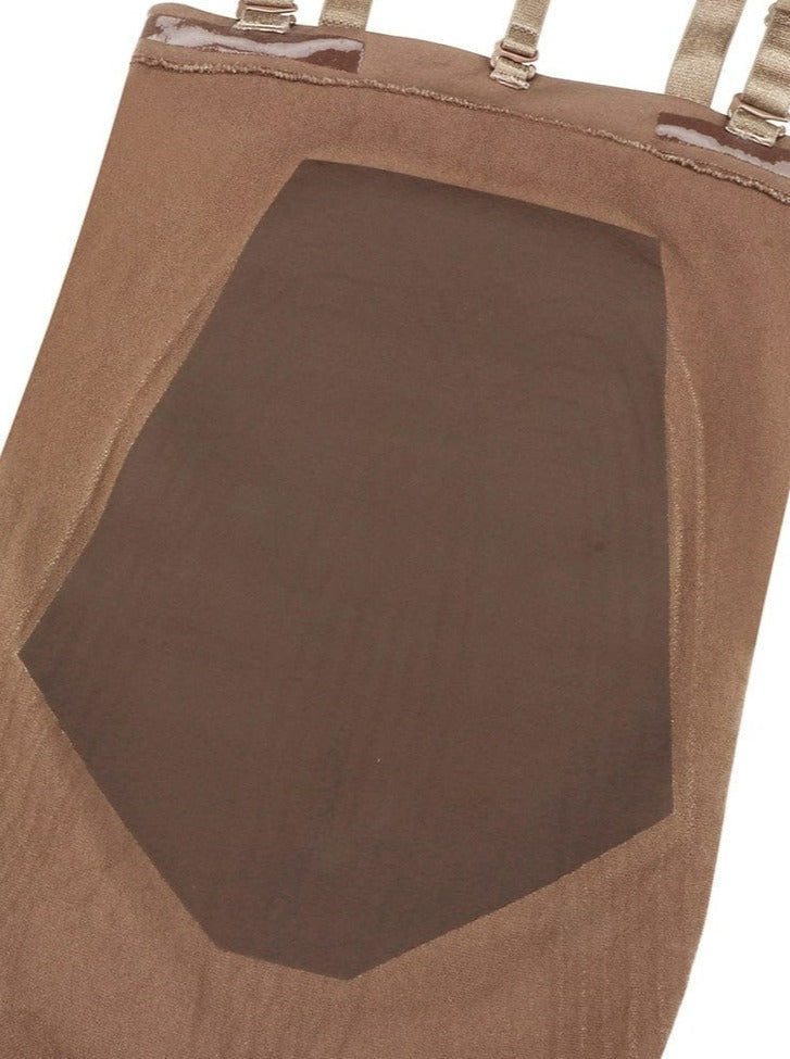 Seamless High-Waist Butt Lifter Shorts