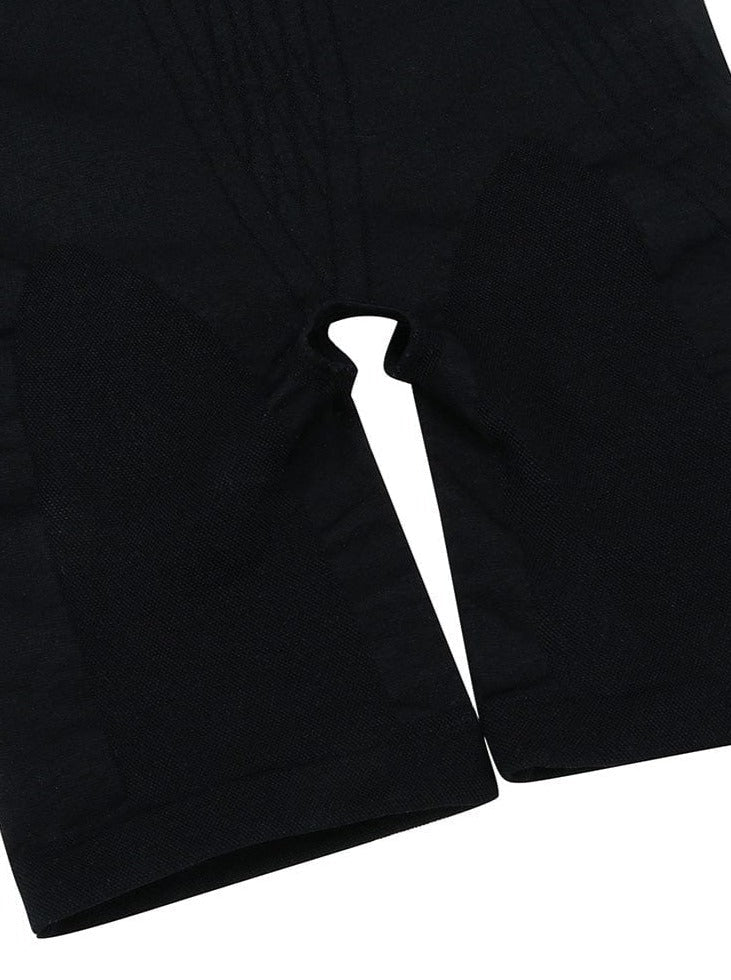 Seamless High-Waist Butt Lifter Shorts