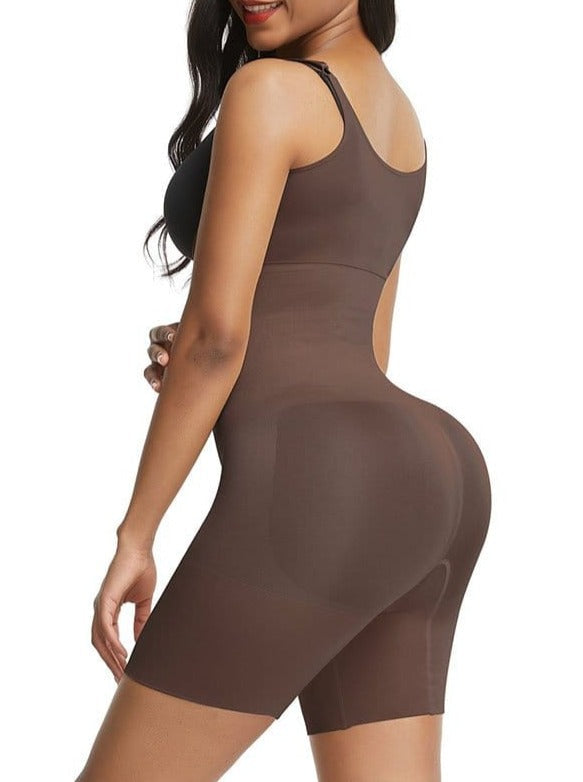 Adjustable Strap Body Shaper