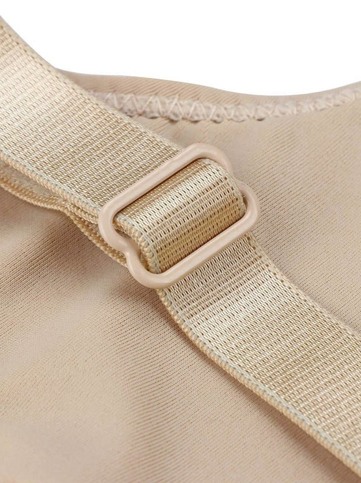 Adjustable Strap Body Shaper