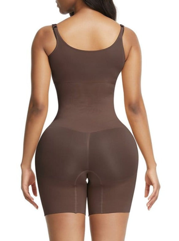 Adjustable Strap Body Shaper