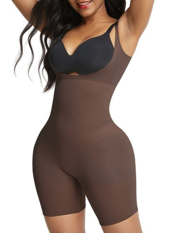 Adjustable Strap Body Shaper