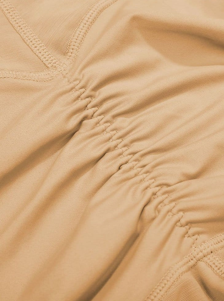 Lace Trim Butt Enhancer Panty