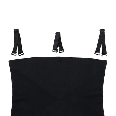 Bra-Clip High-Waist Thong Shaper