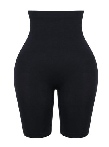 No-Slip High-Waist Shaping Shorts
