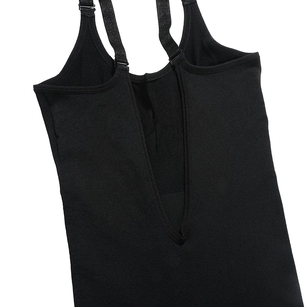 Open-Back Mesh Butt Bodysuit