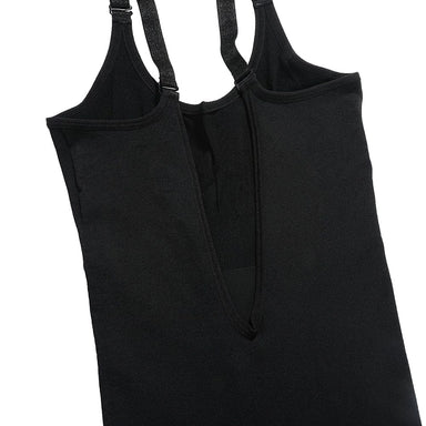 Open-Back Mesh Butt Bodysuit