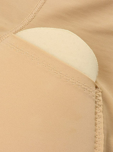Removable Hip-Pad Shaper Shorts