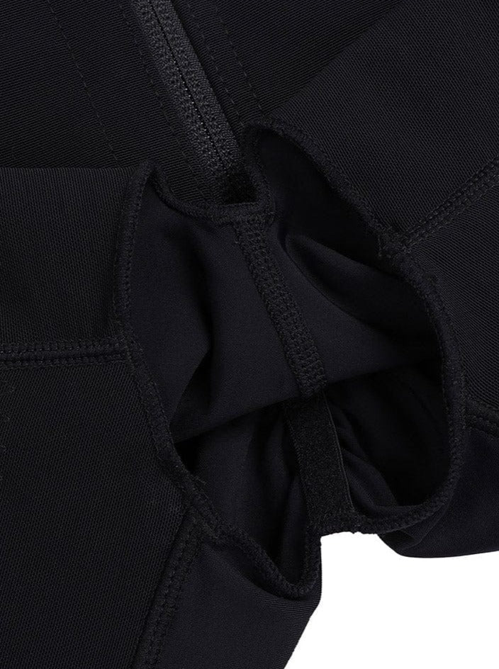 Zip-Front Butt Lifter Bodysuit