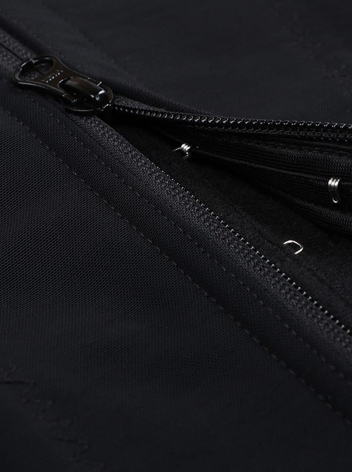 Zip-Front Butt Lifter Bodysuit