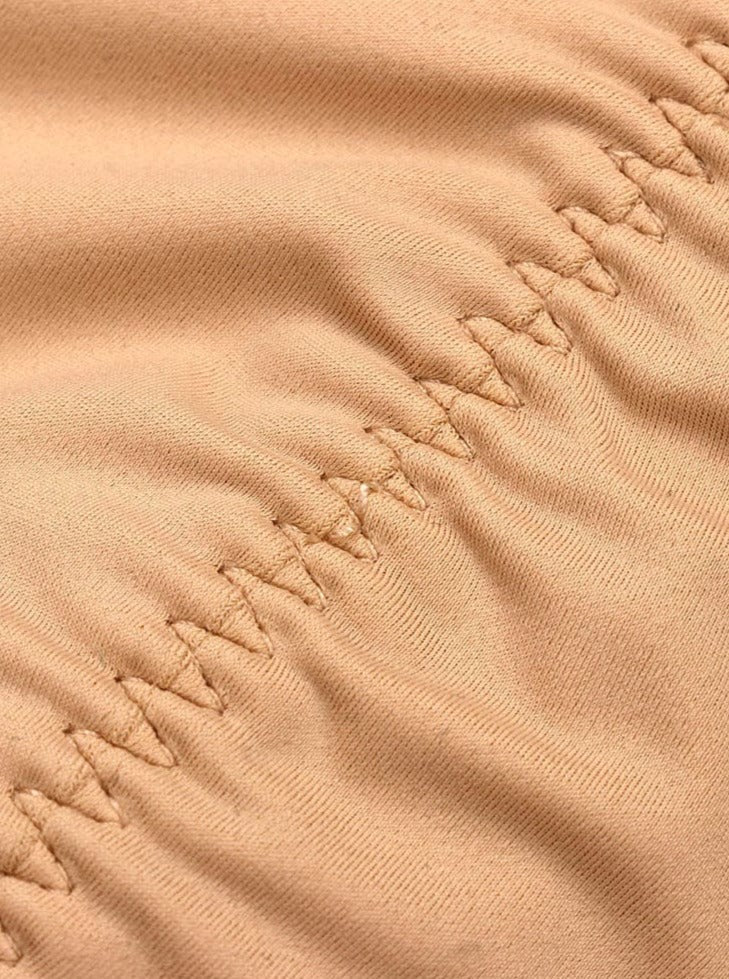 Zip-Front Butt Lifter Bodysuit