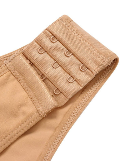 Zip-Front Butt Lifter Bodysuit