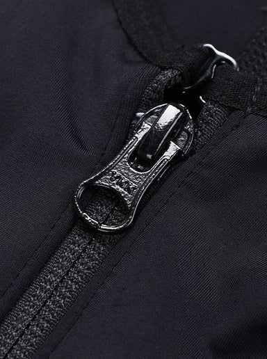 Zip-Front Butt Lifter Bodysuit
