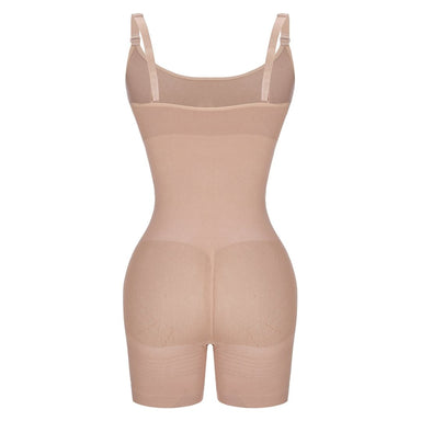Seamless Mesh Butt Bodysuit