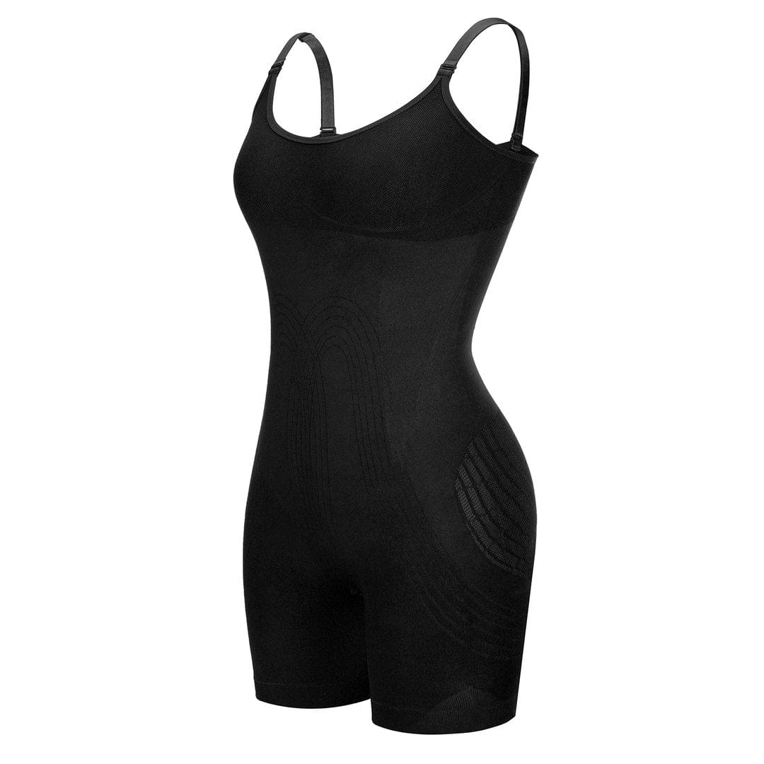 Seamless Mesh Butt Bodysuit