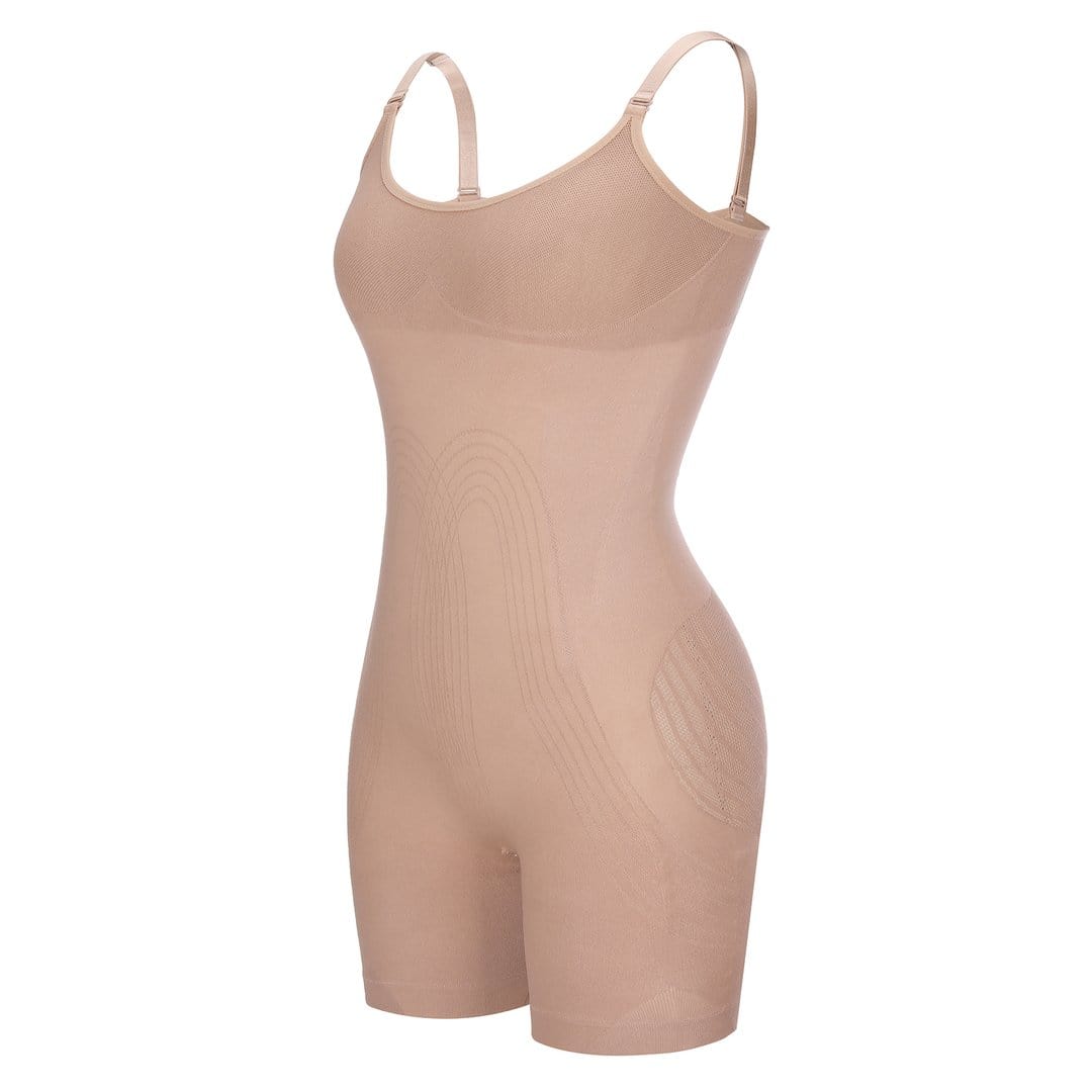 Seamless Mesh Butt Bodysuit