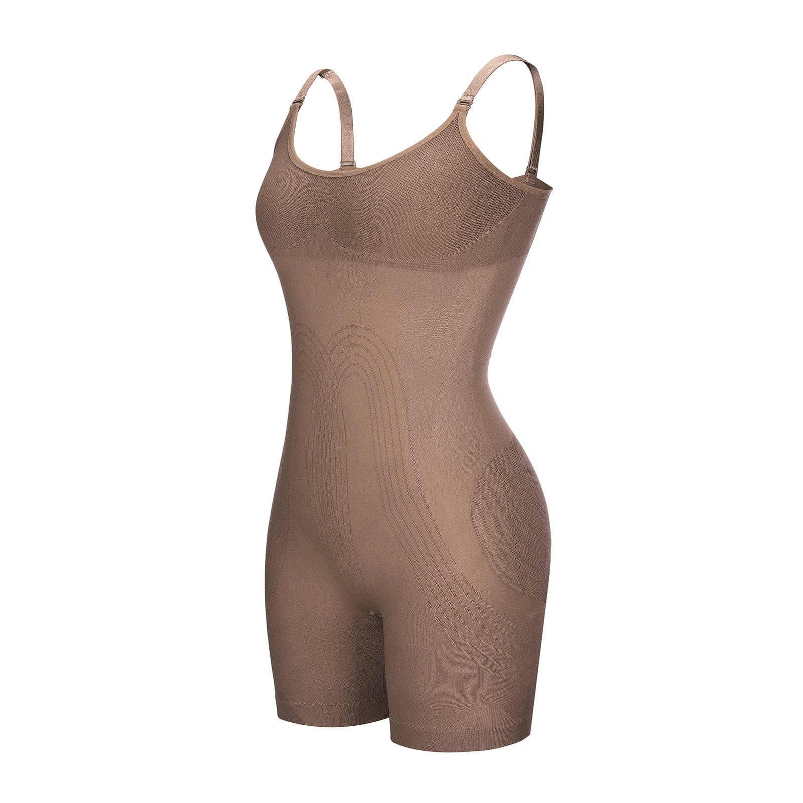 Seamless Mesh Butt Bodysuit