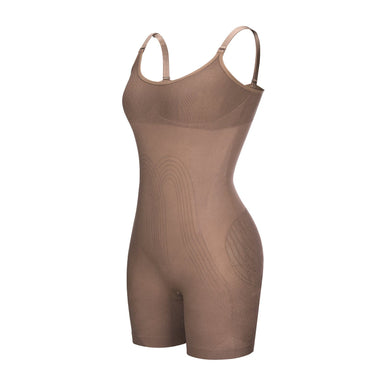 Seamless Mesh Butt Bodysuit