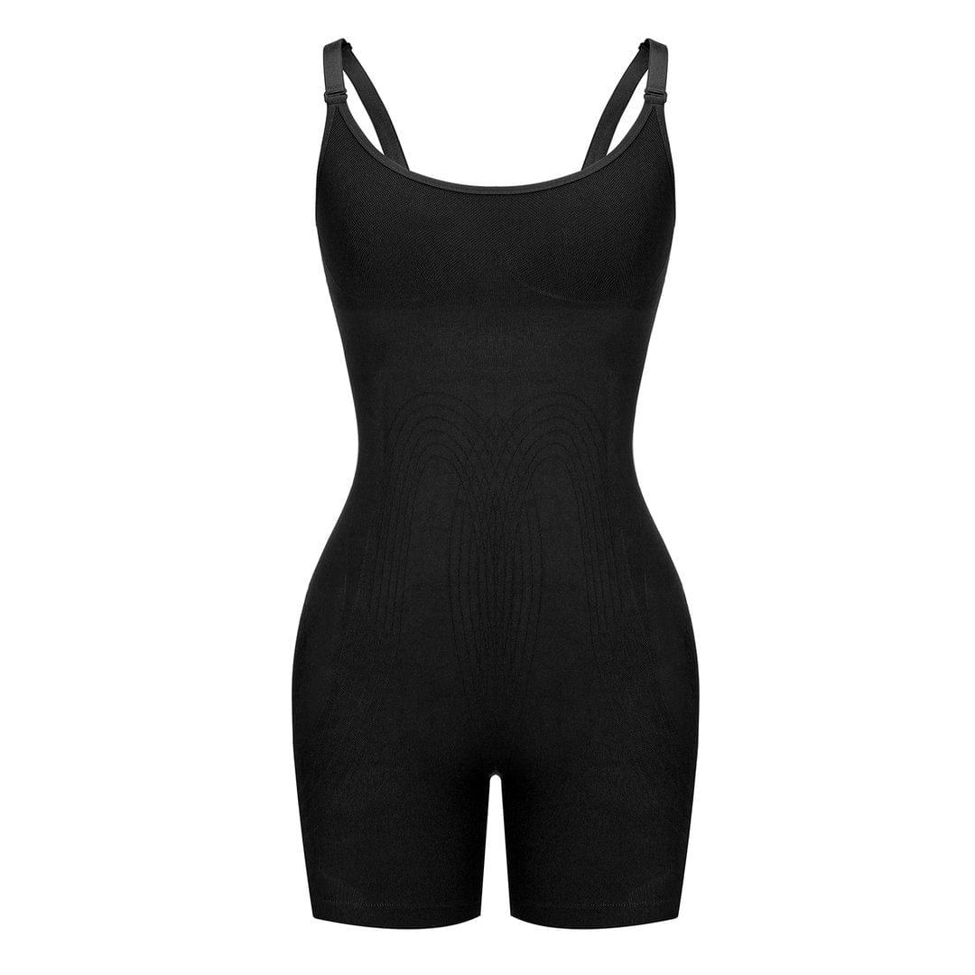 Seamless Mesh Butt Bodysuit