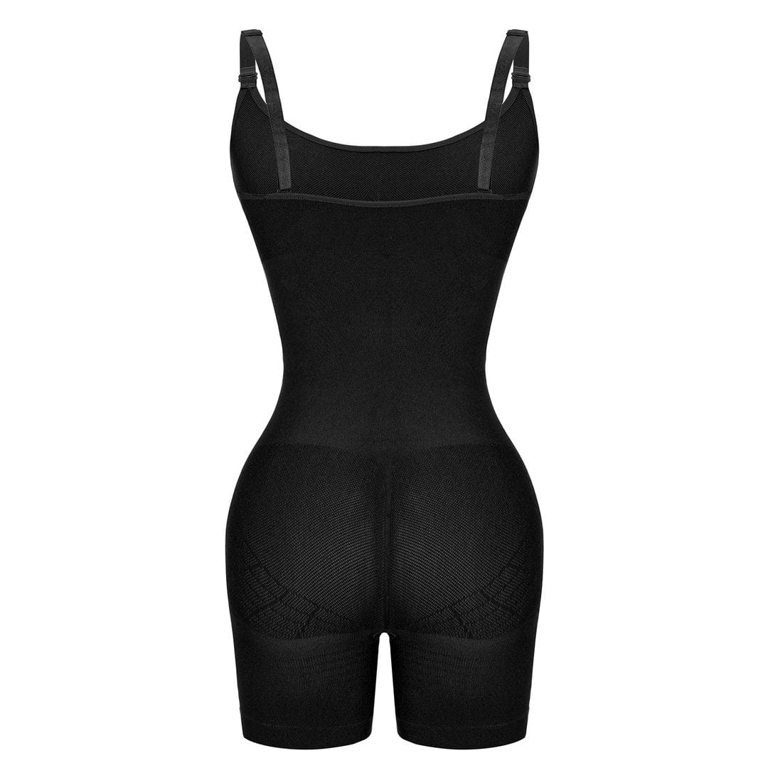 Seamless Mesh Butt Bodysuit