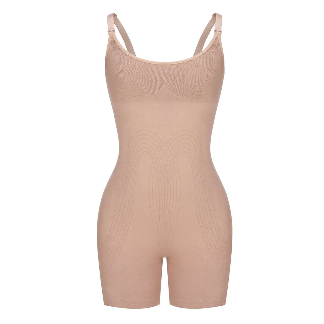 Seamless Mesh Butt Bodysuit