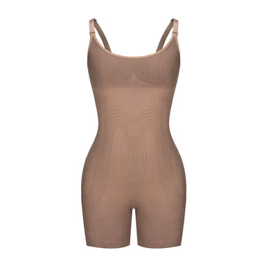 Seamless Mesh Butt Bodysuit