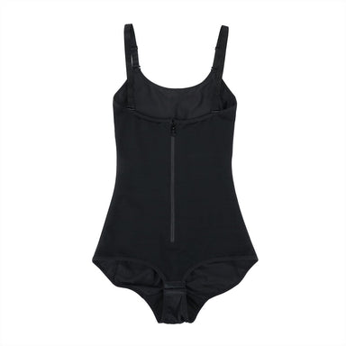 Open Bust Crotch Hook Body Shaper